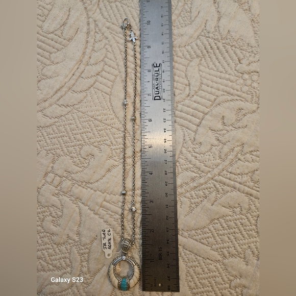 Judith Ripka Necklace And Pendant RARE - Picture 4 of 4